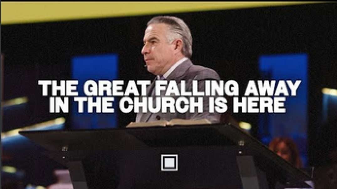 AWESOME!  The Great Falling Away in the Church is Here | Tim Dilena/TIME SQUARE CHURCH  ( today)