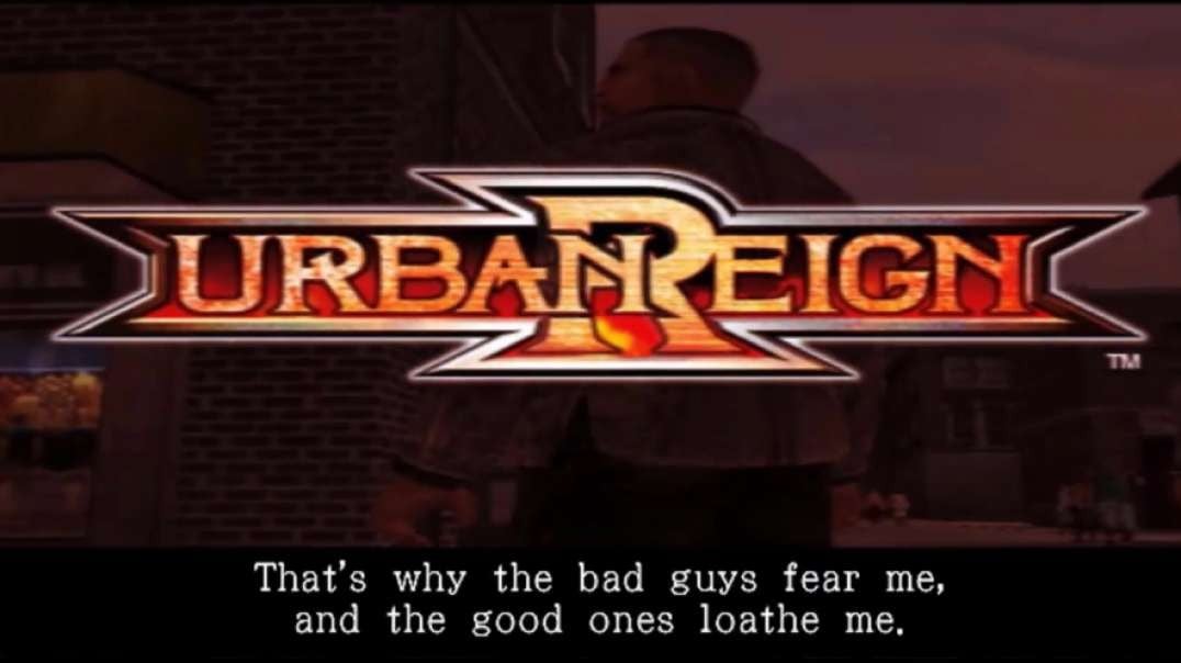 Urban Reign (PS2)-close combat