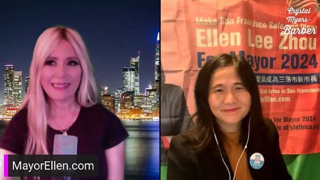 Meet Ellen Lee Zhou for mayor of San Francisco