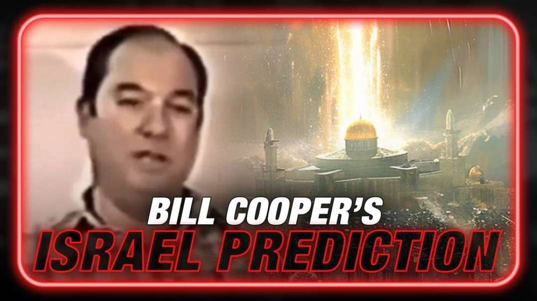 VIDEO: Bill Cooper Predicted Israel Would Trigger WWIII