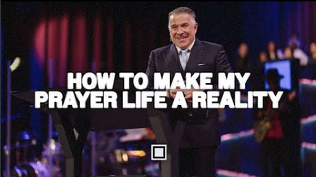 WOW!  LOVE THIS PREACHER Because You Prayed How to Make My Prayer Life a Reality Tim Dilena TIME SQUARE CHURCH.mp4