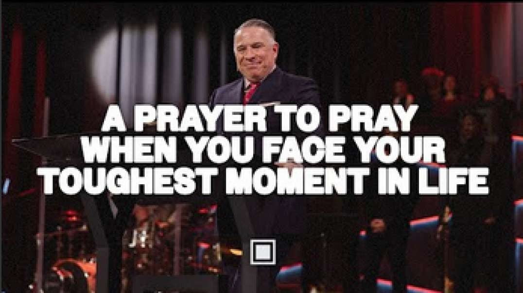 Because You Prayed A Prayer for Your Toughest Moment in Life Tim Dilena TIME SQUARE CHURCH