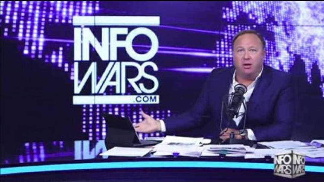 Anti-White Shill Alex Jones Says He Dosent Care If America Becomes 80% Brown