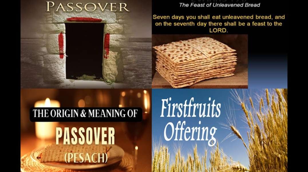 Our Passover is The Christ, Praise The Lord  Dr. Ronald Fanter