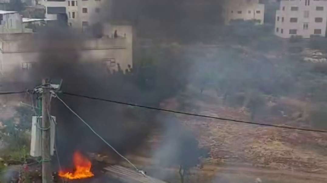 Jewish Militias Attack West Bank Ramallah Palestine