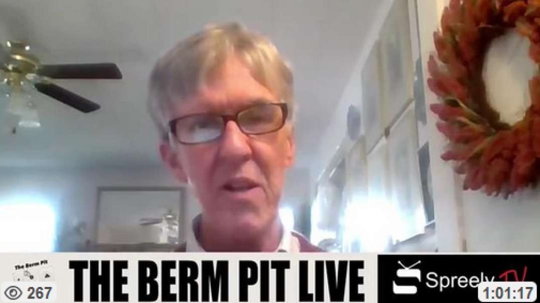 E. Michael Jones THE BERM PITT LIVE on Spreely, Apr 22, 2024