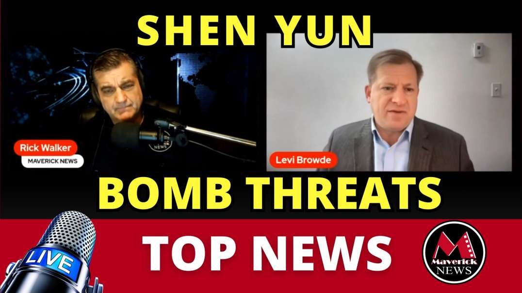 Shen Yun Bomb Threats ( Feature Inteview with Levi Browde ) Maverick News .mp4