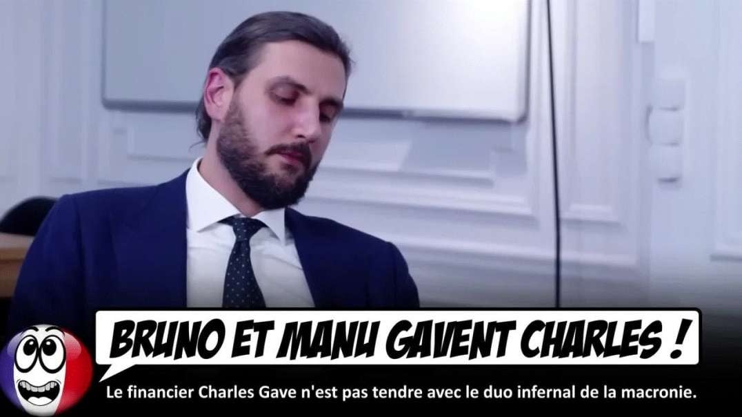 🎙 Macron et Bruno Le Maire se font ÉTRILLER par le financier Charles Gave.