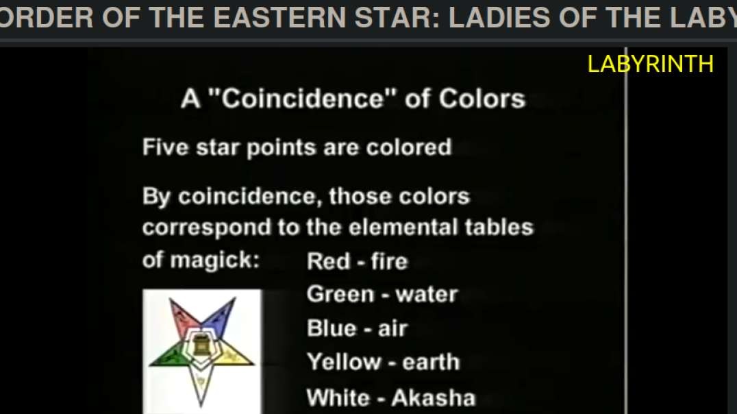 Order of the Eastern Star Ladies of the Labyrinth