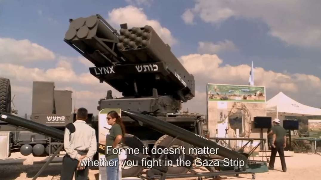 Israel 1984 Exporting Its Violent Military State Worldwide - The Lab 2013 - Israels Weapons Testing Human Laboratory.mp4