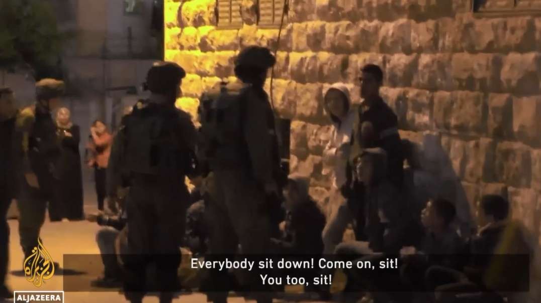 Israel 1984 Police State - How Israel automated occupation in Hebron The Listening Post.mp4