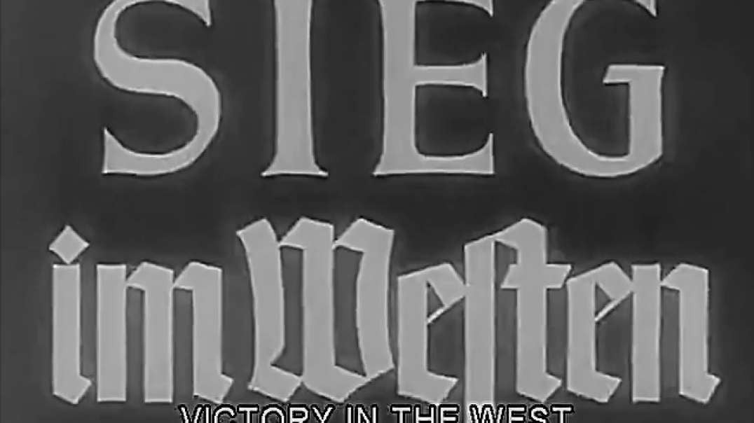 Sieg im Westen [1941] English version.