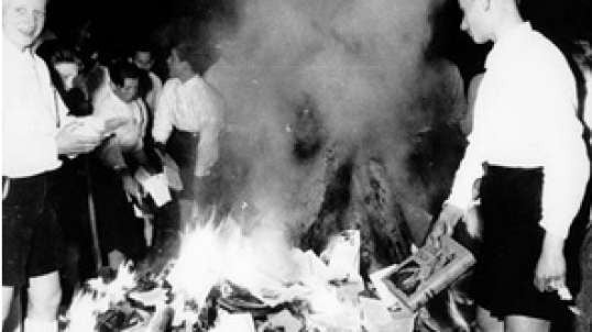 The NS German Book Burnings, Apr 5, 2024