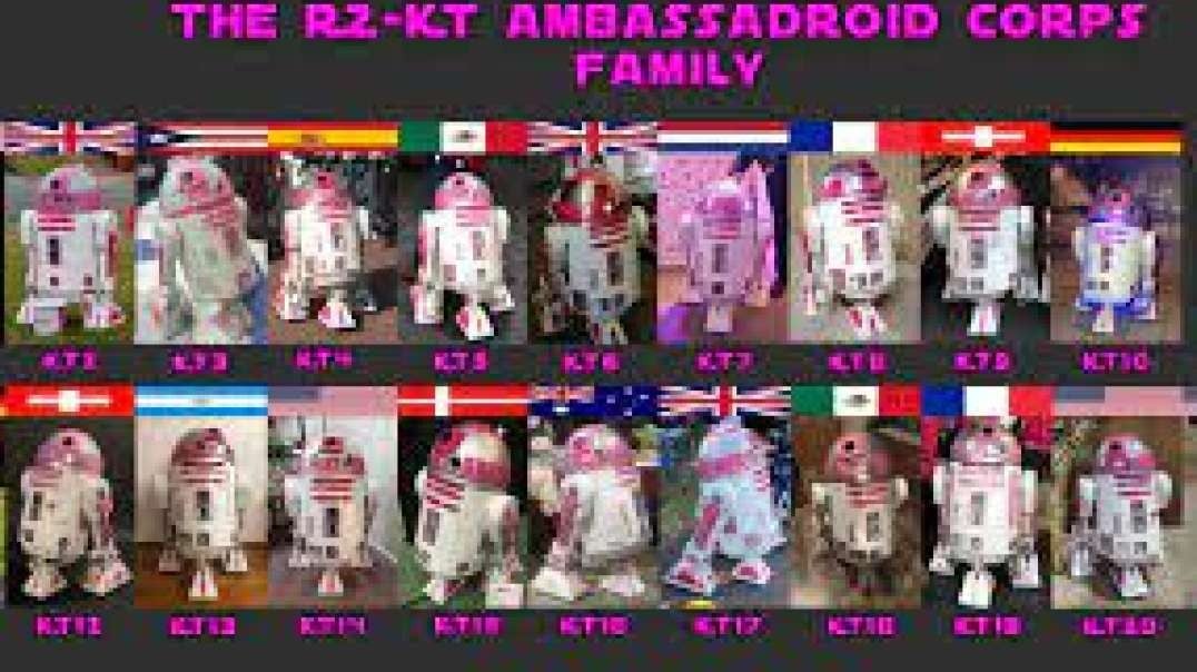 STAR WARS R2-K2 - A USSF 1980 SALUTE AND TRIBUTE!