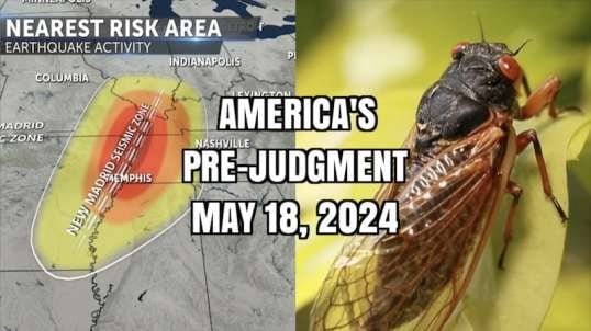 AMERICA'S PRE-JUDGMENT; MAY 18, 2024