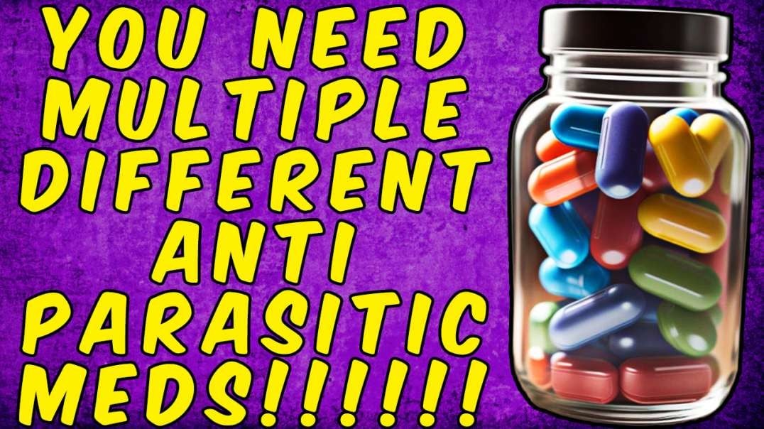 Why You Should Use Multiple Different Antiparasitic Medications!