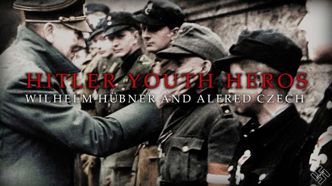 Hitler Youth Heroes - Wilhelm Hübner and Alfred Czech