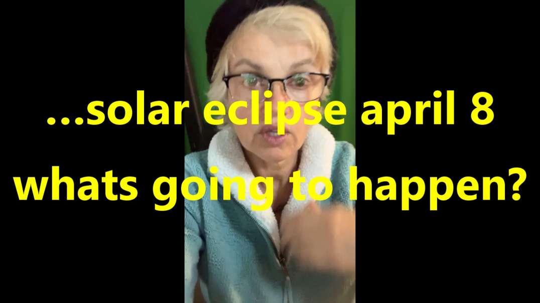 …solar eclipse april 8 whats going to happen?