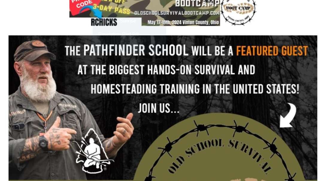 Advertising Two Huge Events in Ohio Old School Survival Bootcamp