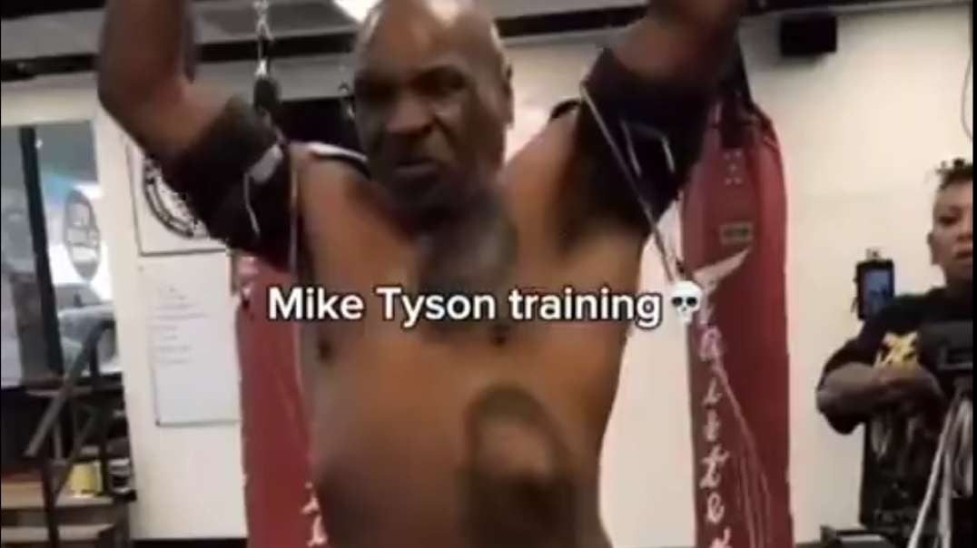 Jake Paul VS Mike Tyson Training