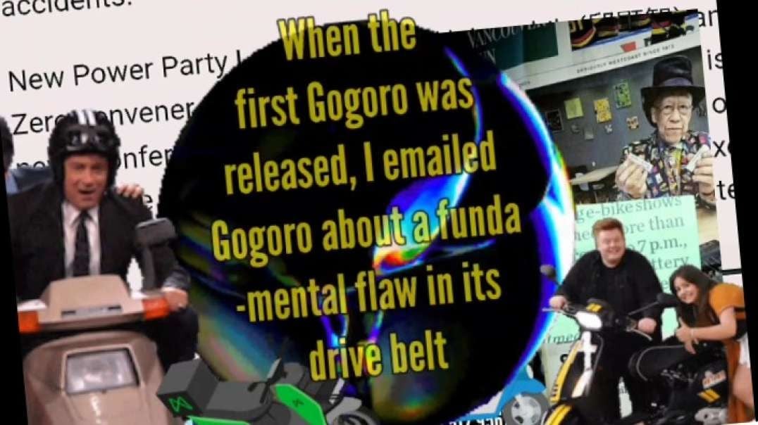 about what Gogoro now has to fix.