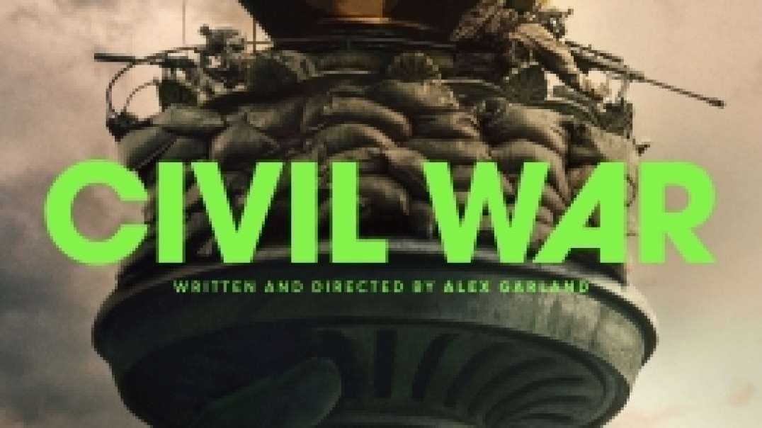 A Civil war 2024  movie review.