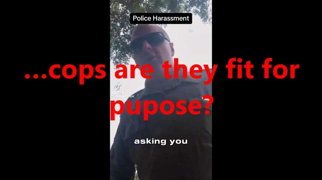 …cops are they fit for purpose?