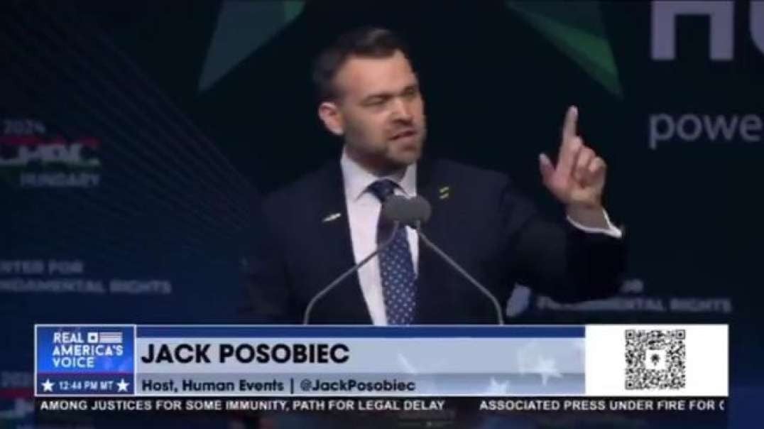CPAC jack posobiec now trump wants to get rid of the Bolsheviks communists who controls trump