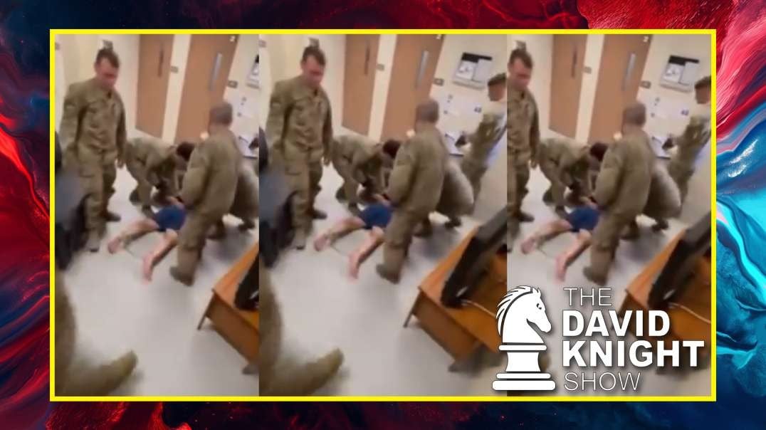 WATCH: Brutal Treatment of Soldier Refusing Jab