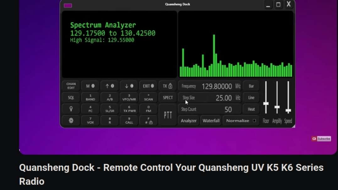 Remote-Control Your Online UV-K5 HAM Radio Via Internet From Another Country For 