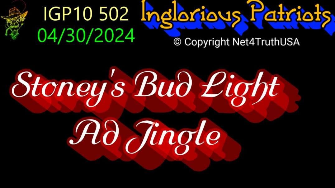 IGP10 502 - Stoneys Bud Light Ad Jingle.mp4