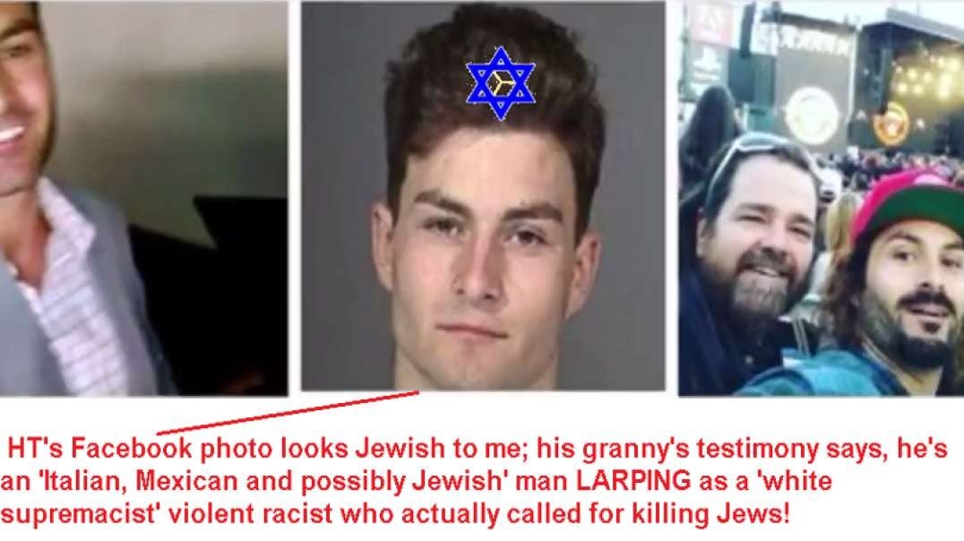 Handsome Truth- Grandmother says he's an 'Italian, Mexican and maybe Jewish' 'white supremacist' Racist Nazi