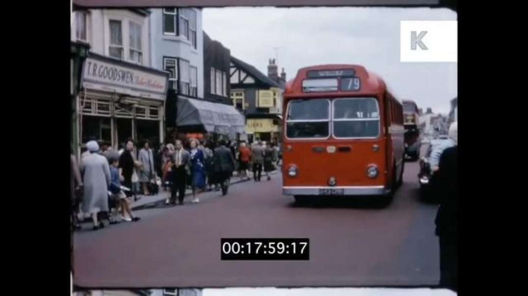 England In The 1960's