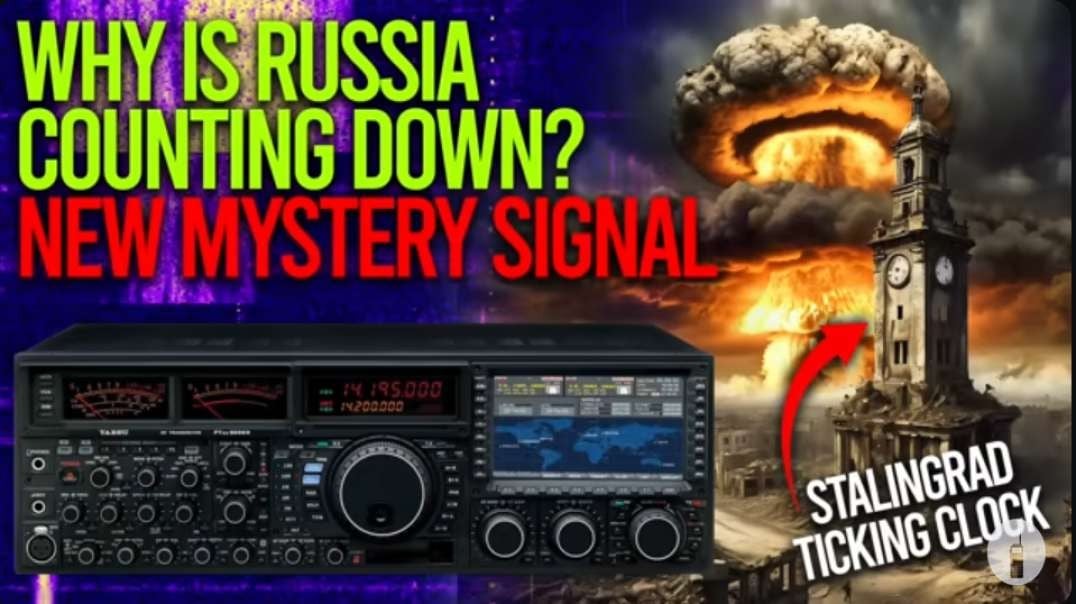 Russias Mystery Count Down Signal @ 6.911MHz Short Wave