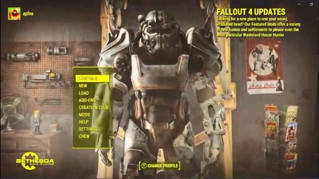 04-12-24 @apfns Live Gaming on Youtube Fallout 4 XBox Series S.mp4