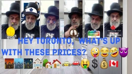 Toronto Apartments Too Small And Expensive.  🤪😂😈🏢🌇🏫🏠🚕🚗🤑💰🇨🇦
