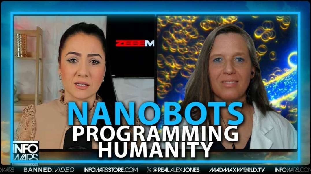 Maria Zeee: Nanobots Inside People Programming Humanity