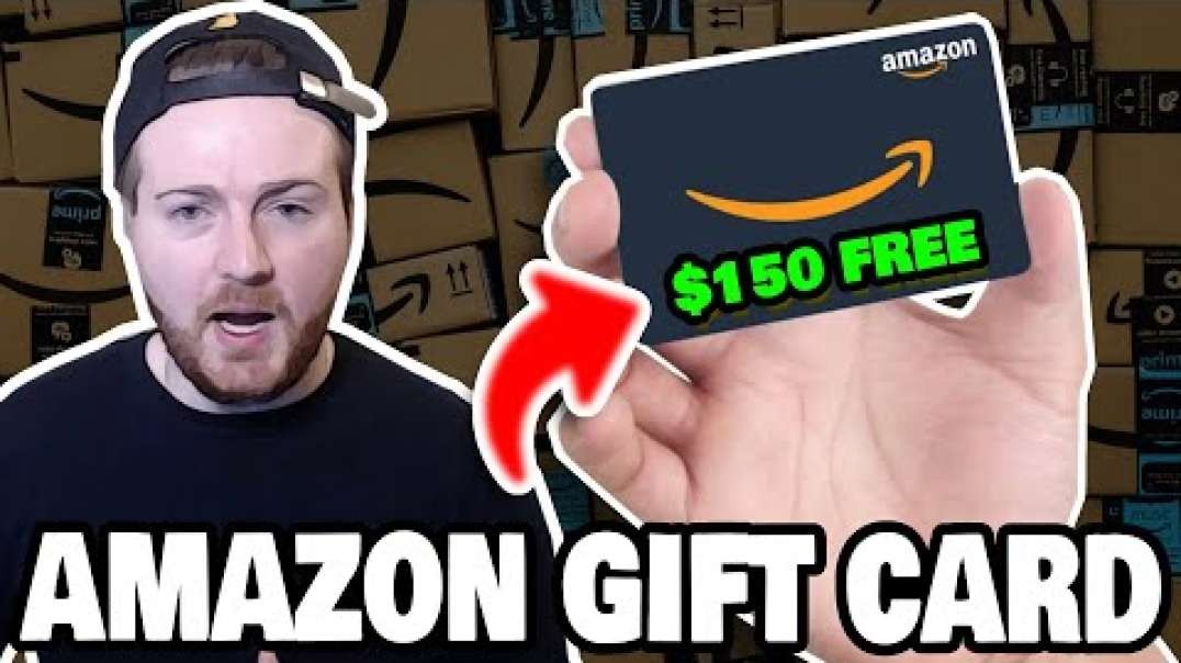 How to get FREE Amazon Gift Card Codes 2024 🎁 (EASY & WORKING!).mp4