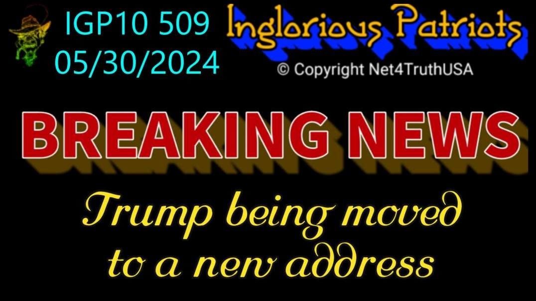 IGP10 509 - Trump being moved to a new address.mp4