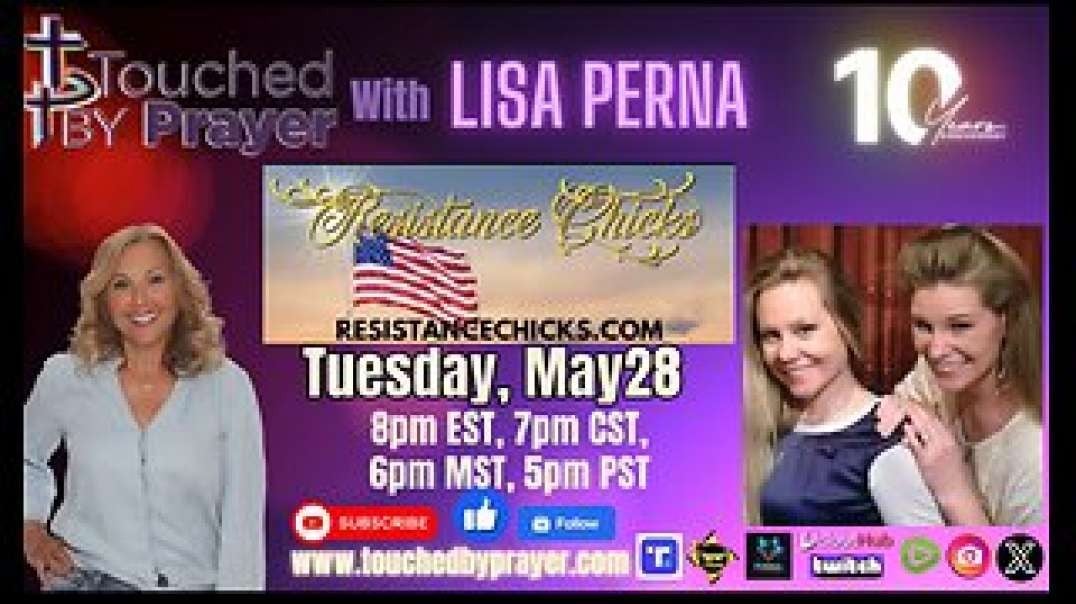 Resistance Chicks on Touched By Prayer: Lisa Perna