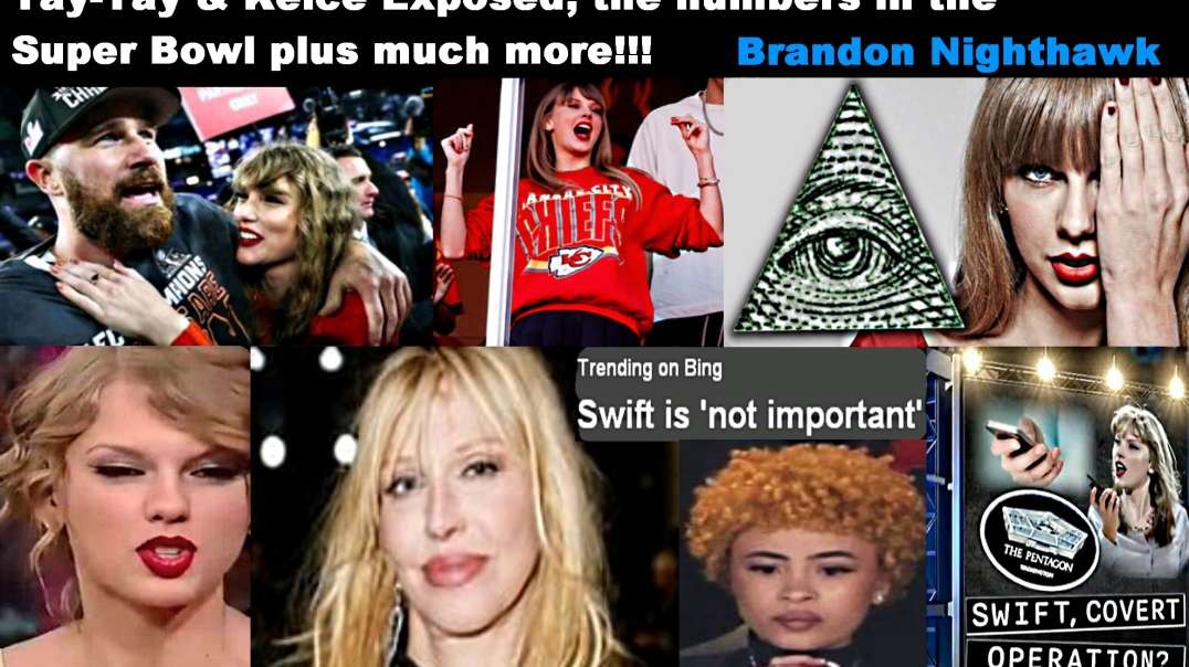 Taylor Swift & Travis Kelce Exposed! Super Bowl Numbers!