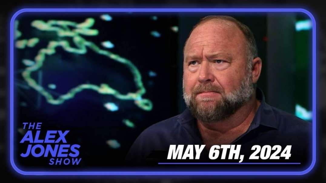 Alex Jones Proven Right Again: Pfizer Head Says Cancer Is the New Covid After Injecting Billions With Compounds Confirmed to Cause Cancer! - FULL SHOW - 05/06/2024
