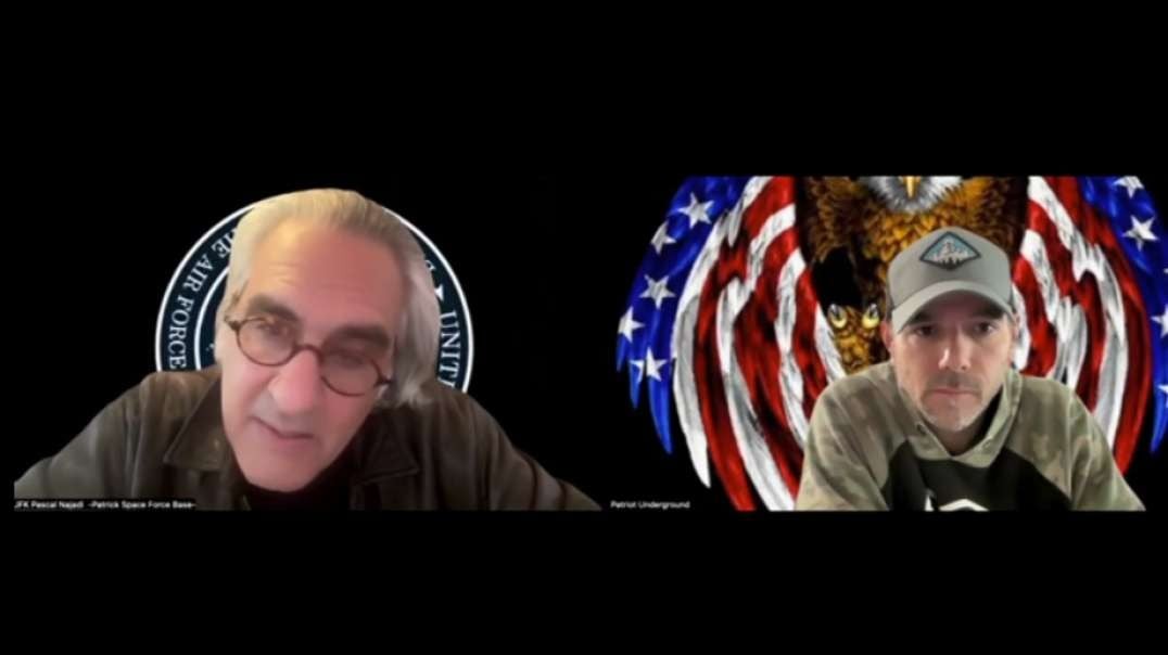 Patriot Underground Interviews Space Forces Pascal Najadi 05-27-2024 Memorial Day.mp4
