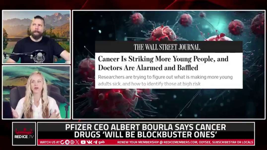 Pfizer is now pushing a multi billion blockbuster cancer drug