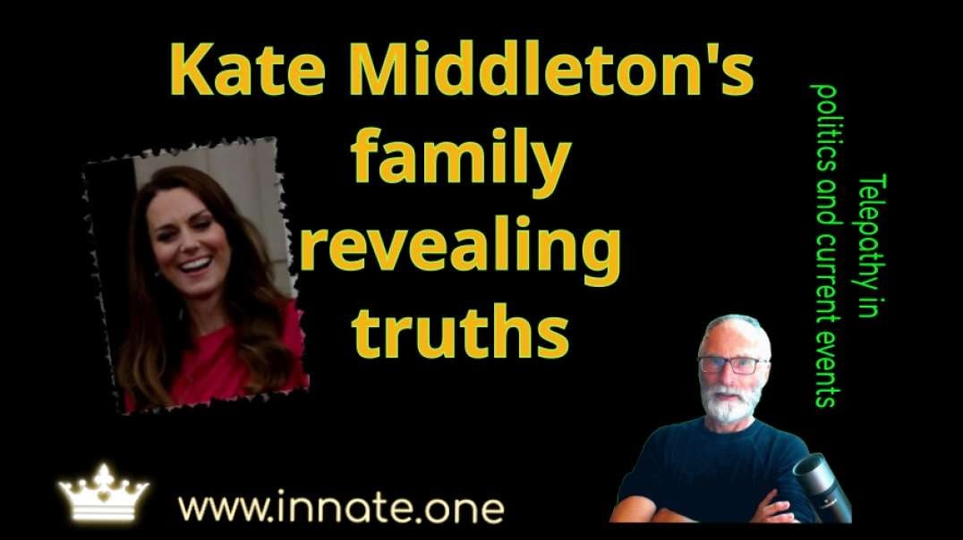 Kate Middleton’s family revealing truths