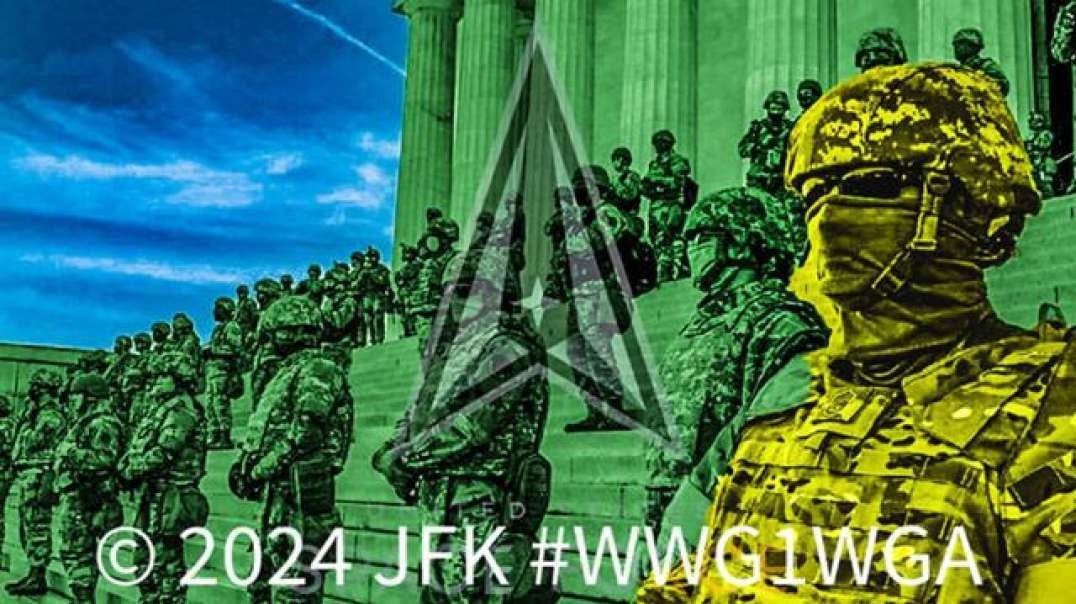 PASCAL NAJADI, 🇺🇸UNITED STATES, SPECIAL EDITION, PRE BROADCAST, WWG1WGA -YOURS JFK 23.5.2024