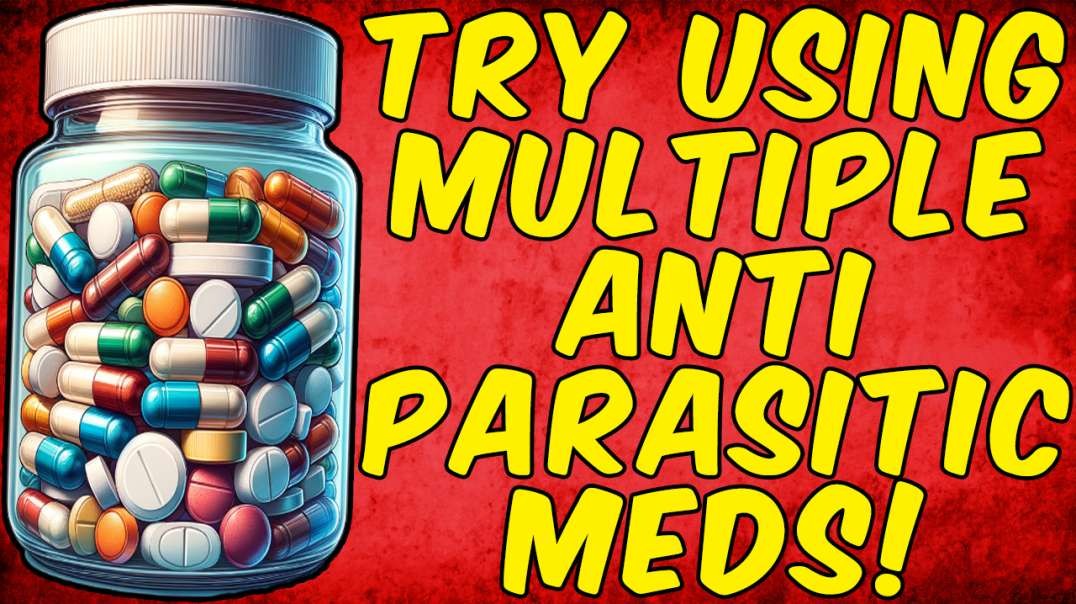 Why You Should Use Multiple Different Anti Parasitic Medications!