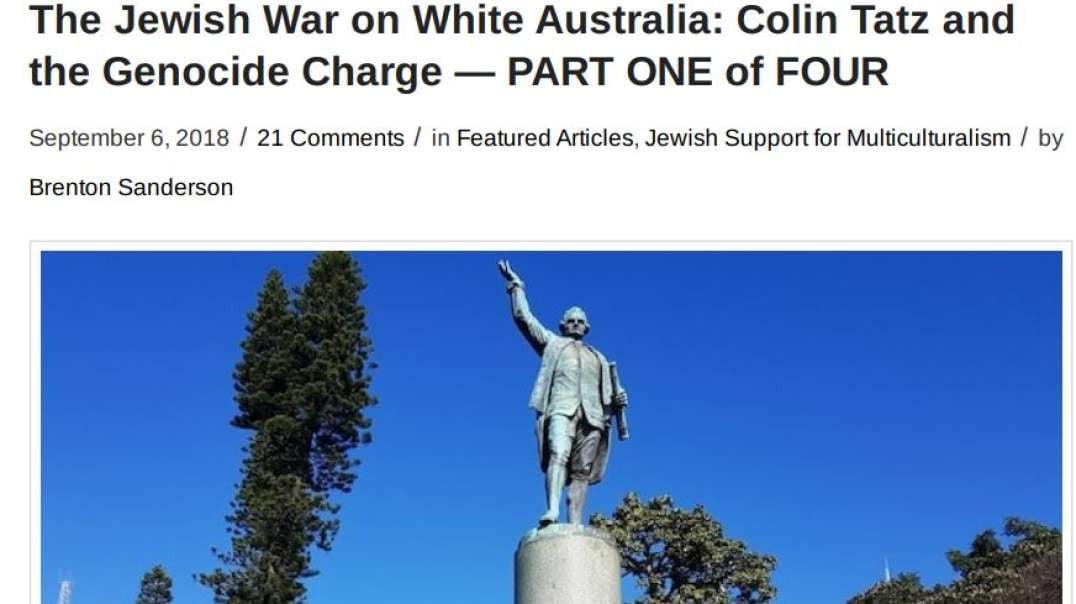 The Jewish War on White Australia by Brenton Sanderson (TOO)+