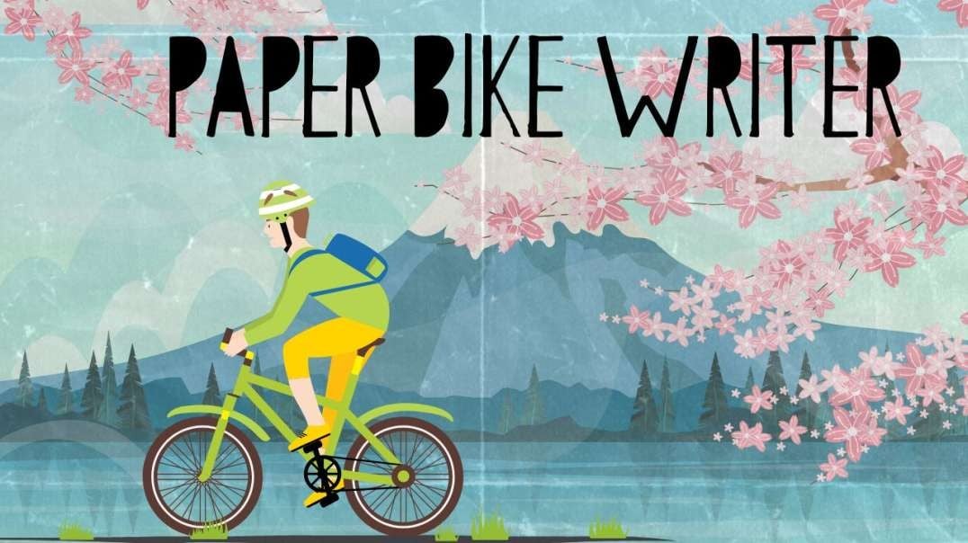 🚴‍♂️ SOL LUCKMAN - Paper Bike Writer (Official Music Video)