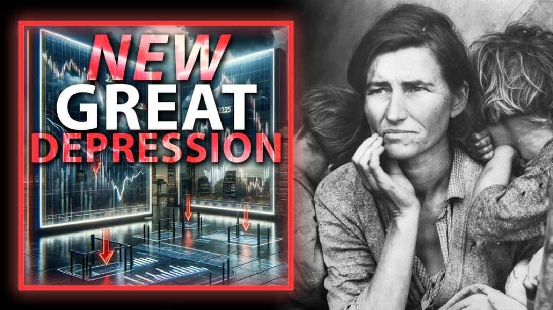 The World Is Not Ready For The Second Great Depression, Getting Prepared Has Never Been More Important— Alex Jones Reports